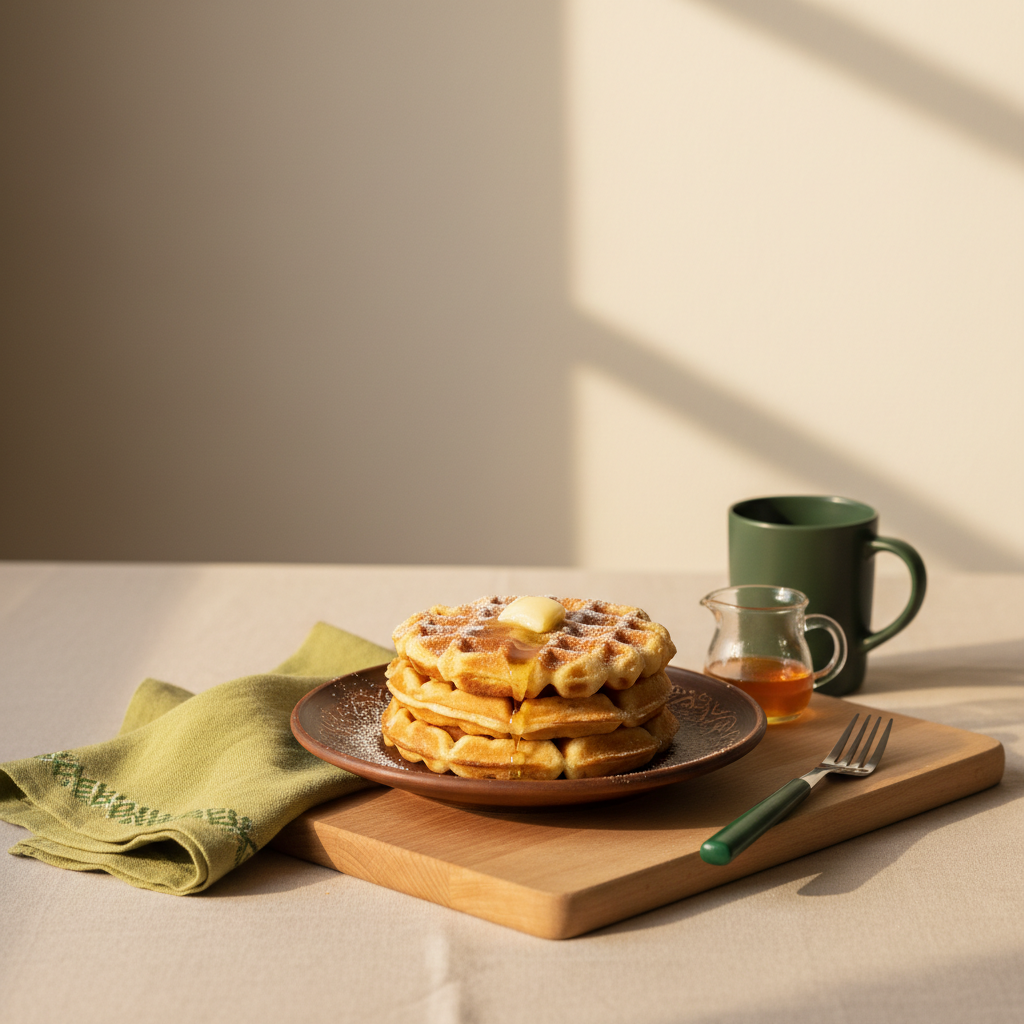 Was ist besser für Waffeln, Butter oder Margarine? Unbedingt wissen!