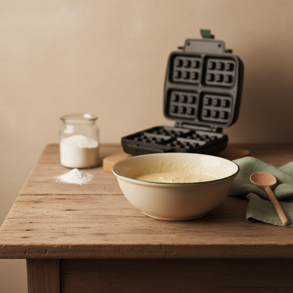 Warum muss man Waffelteig ruhen lassen? – Unwiderstehlich knusprig