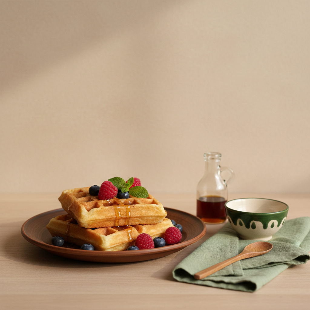 Kann man Waffeln auch ohne Backpulver machen? – Überraschend genial