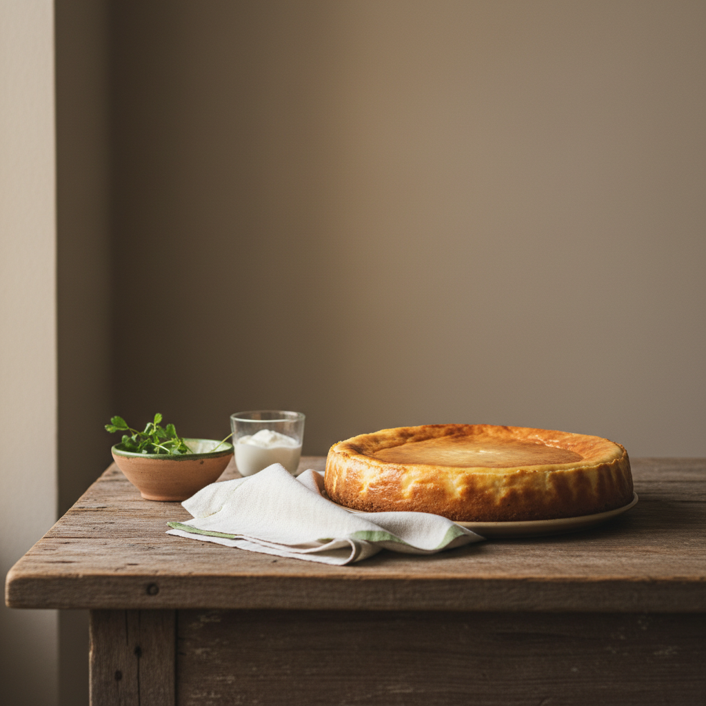 Warum Öl in Käsekuchen? Überrascht saftig: Das einfache Geheimnis