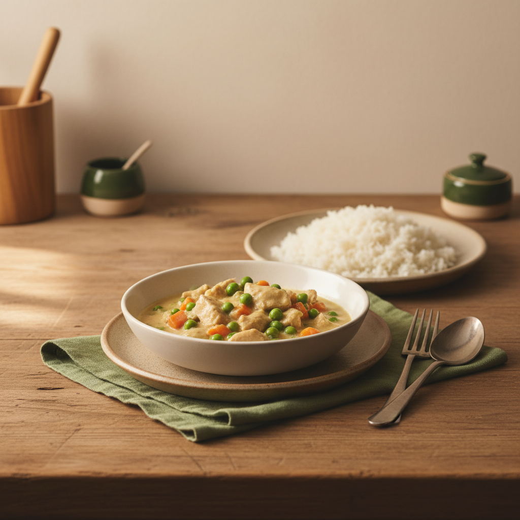 Wie bekomme ich Geschmack an Hühnerfrikassee? Endlich intensiv & unwiderstehlich