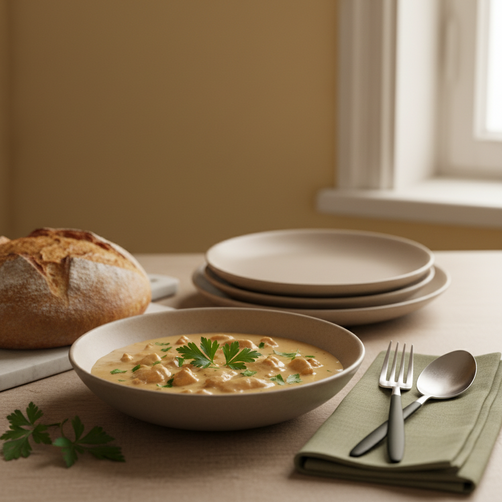 Was nimmt man für Hühnerfrikassee? – Einfach genial erklärt