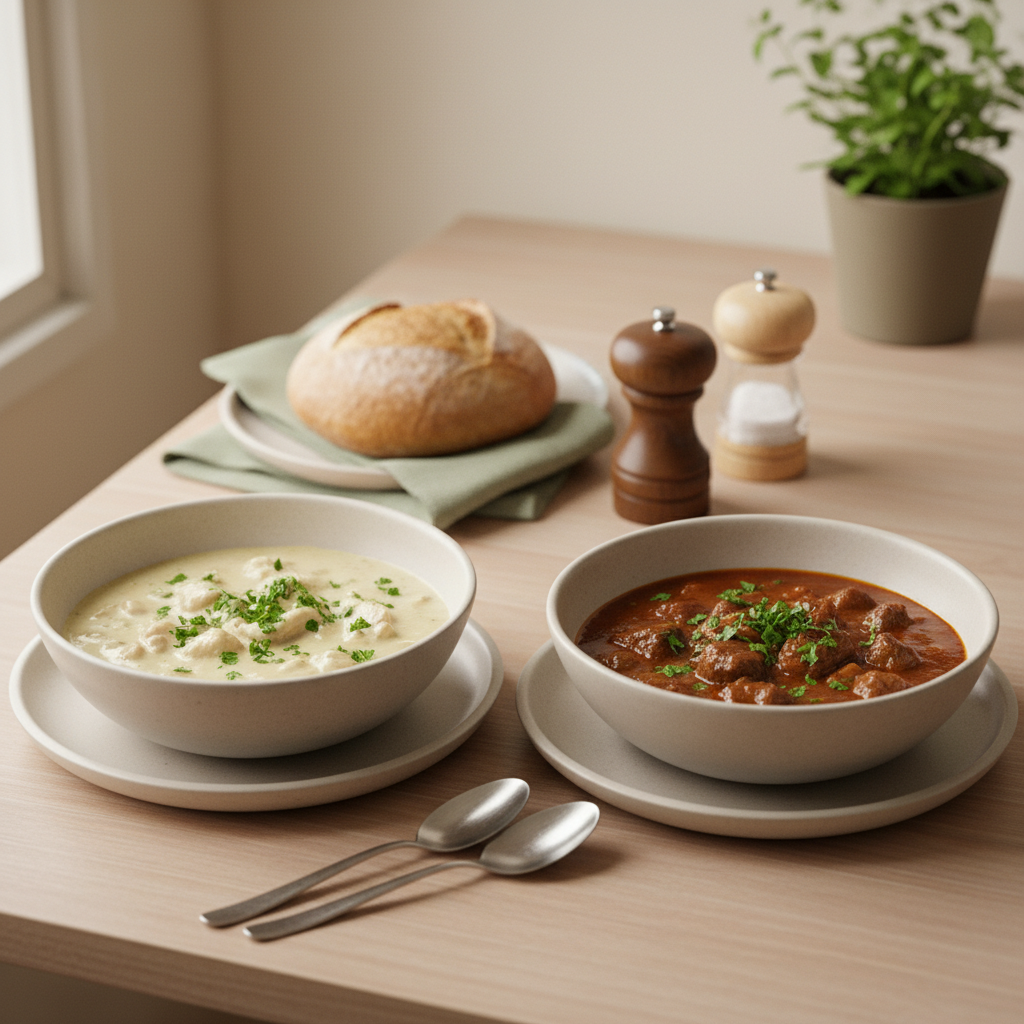 Was ist der Unterschied zwischen Hühnereintopf und Frikassee? – Ultimativ überraschend erklärt