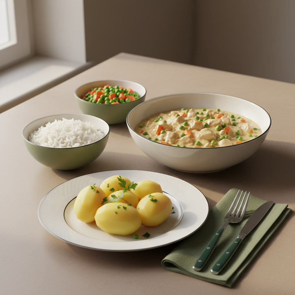 Was schmeckt am besten zu Hühnerfrikassee? Unwiderstehlich lecker