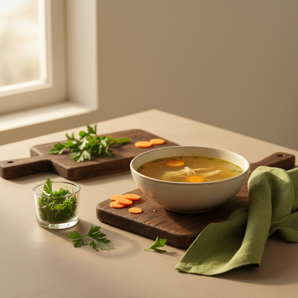 Wie lange muss Hühnerbrühe Kochen? – Unwiderstehlich einfach erklärt