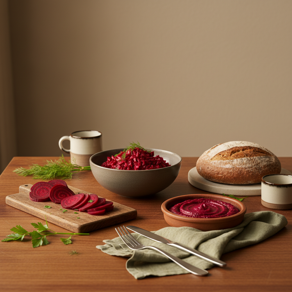 Wie verarbeitet man frische Rote Beete? – Unverschämt einfach