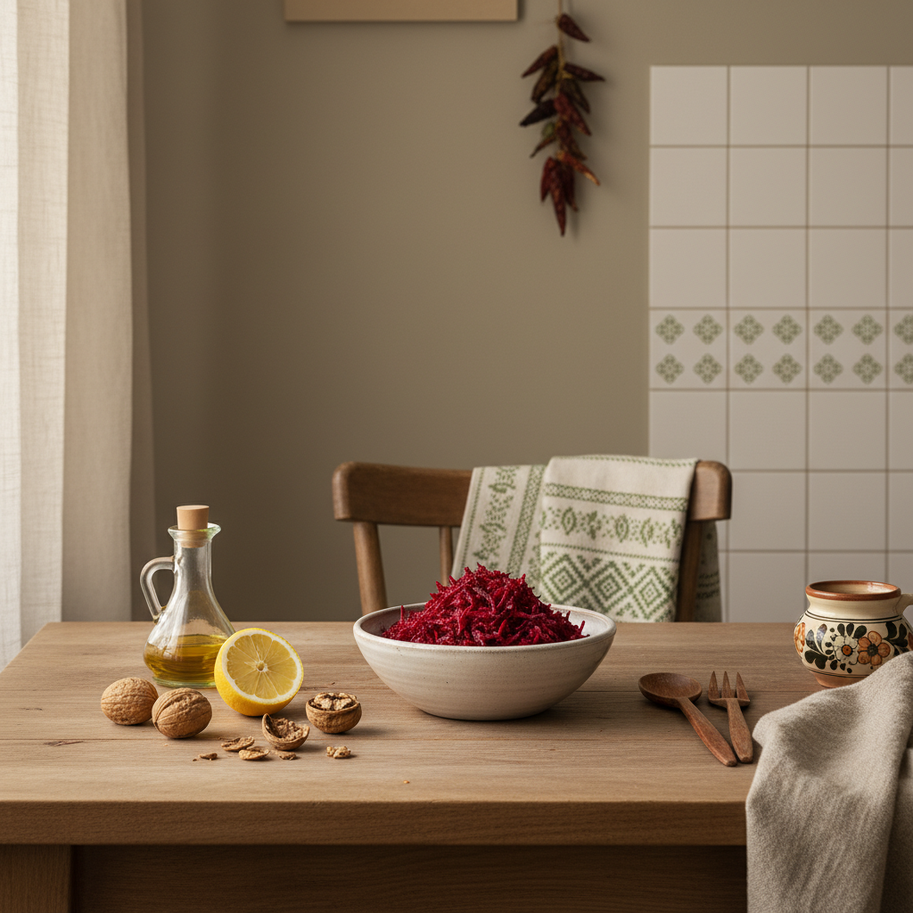 Wie isst man geriebene Rote Bete? Unwiderstehlich & begeisternd