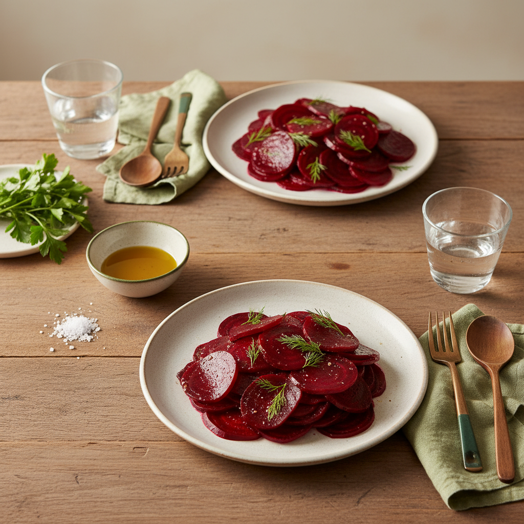 Was passt gut zu Rote-Bete-Salat? – Verführerisch & Genial