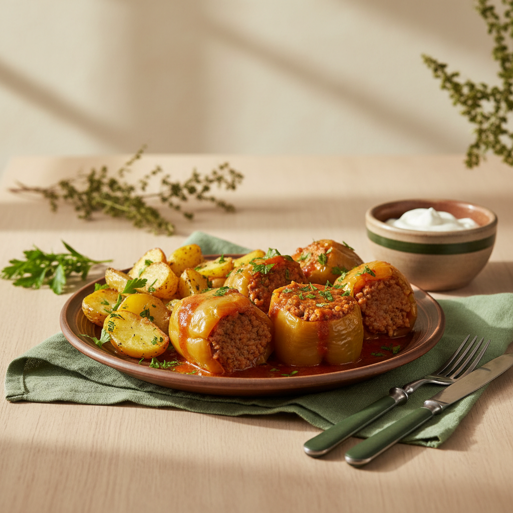 Was schmeckt am besten zu gefüllter Paprika? – Unwiderstehlich köstlich