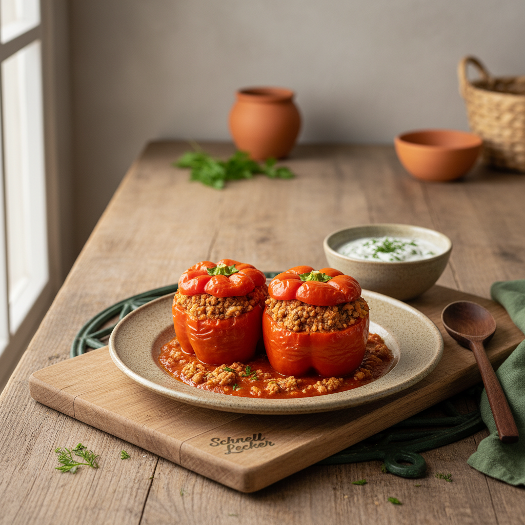 Wie lange brauchen gefüllte Paprika in der Pfanne? – Überraschend schnell & genial