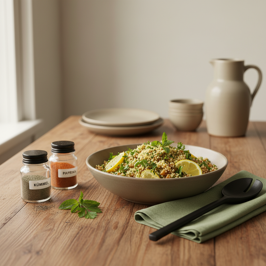 Welche Gewürze passen zu Couscous Salat? – Unwiderstehlich & Genial