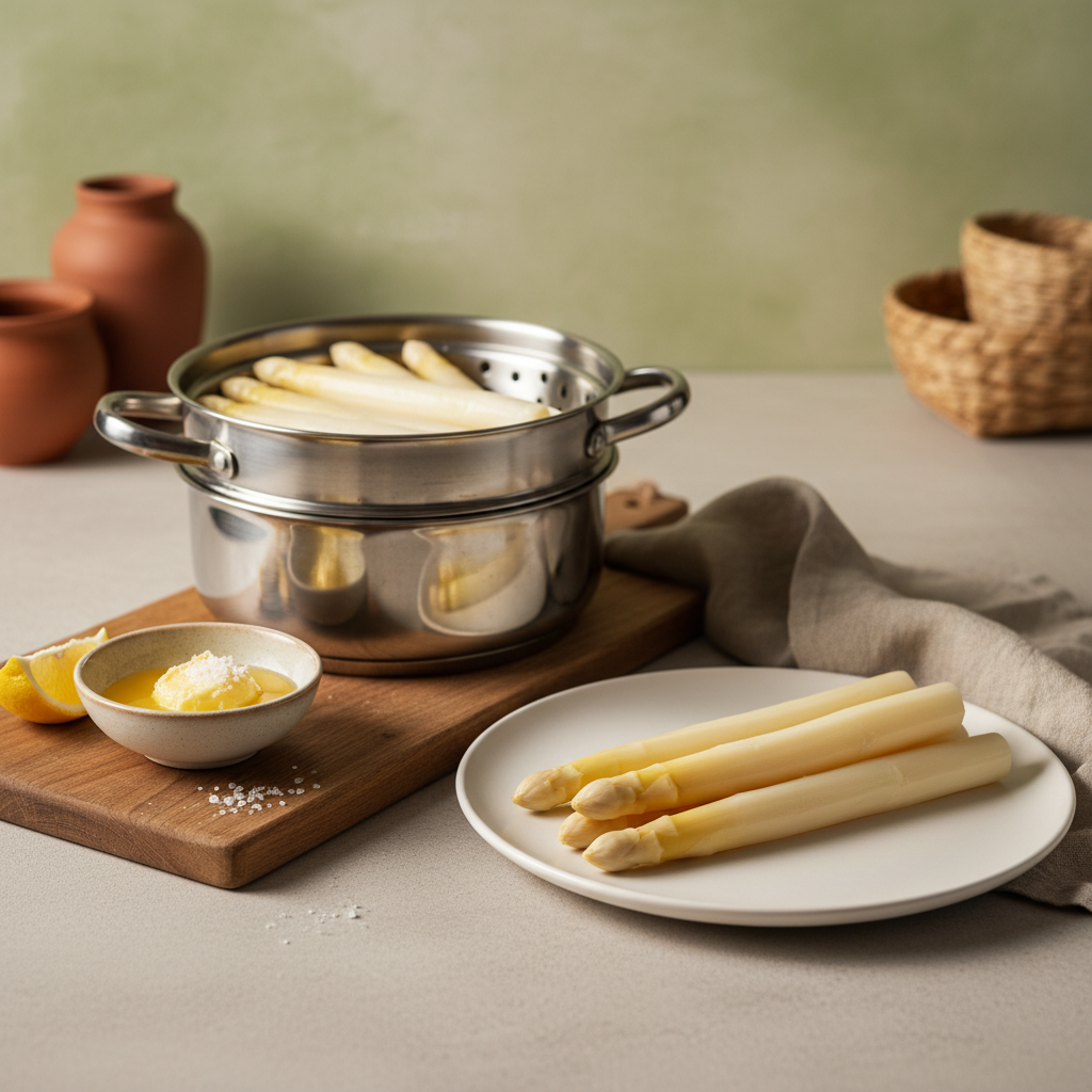 Ist es besser, Spargel zu dämpfen oder zu Kochen? – Überraschend kraftvoll