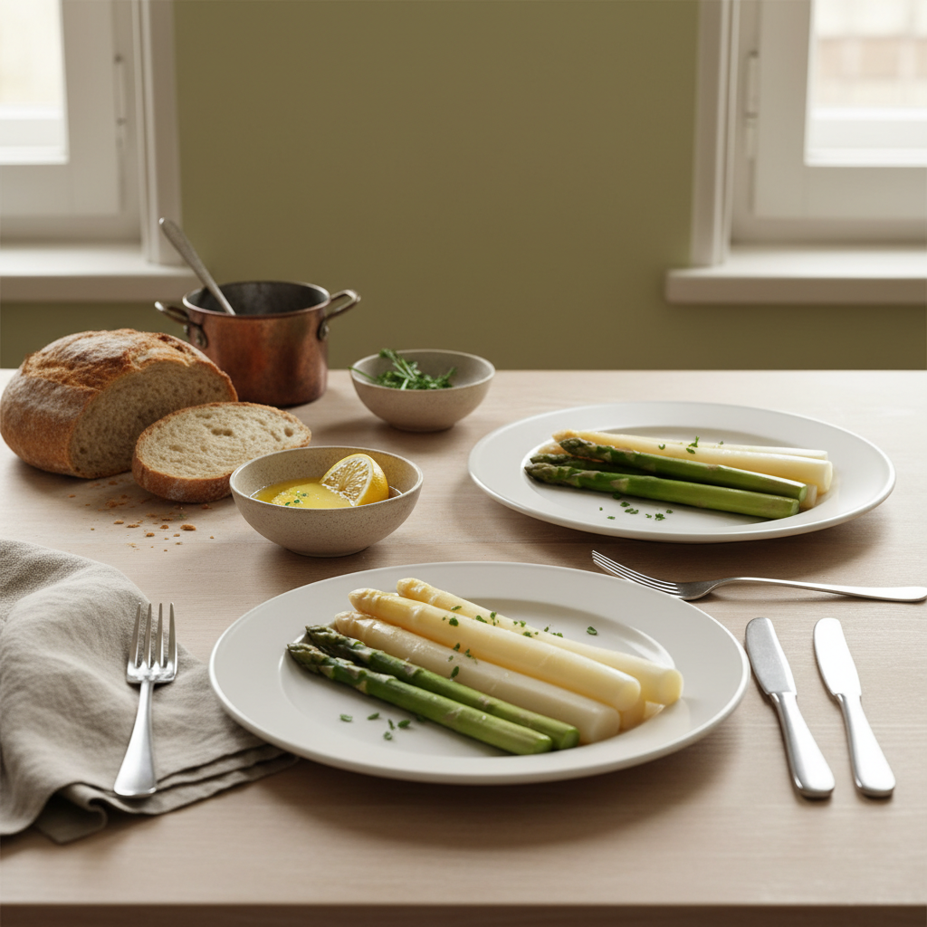 Was passiert, wenn Spargel zu lange gekocht wird? – Verblüffend ärgerlich