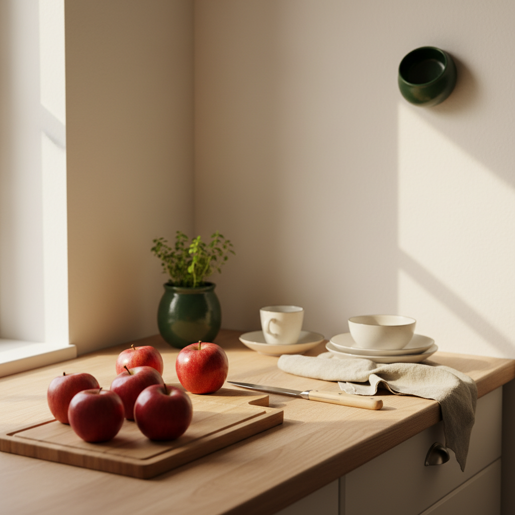 Wie viele Kalorien hat ein roter Apfel? – überraschend klare, ultimative Antwort