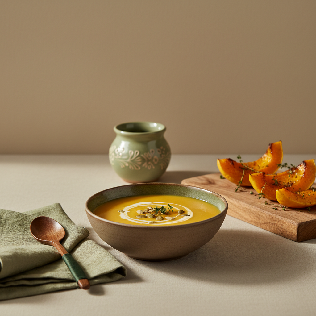 Wie wird Kürbissuppe cremig? – Unglaublich lecker & intensiv
