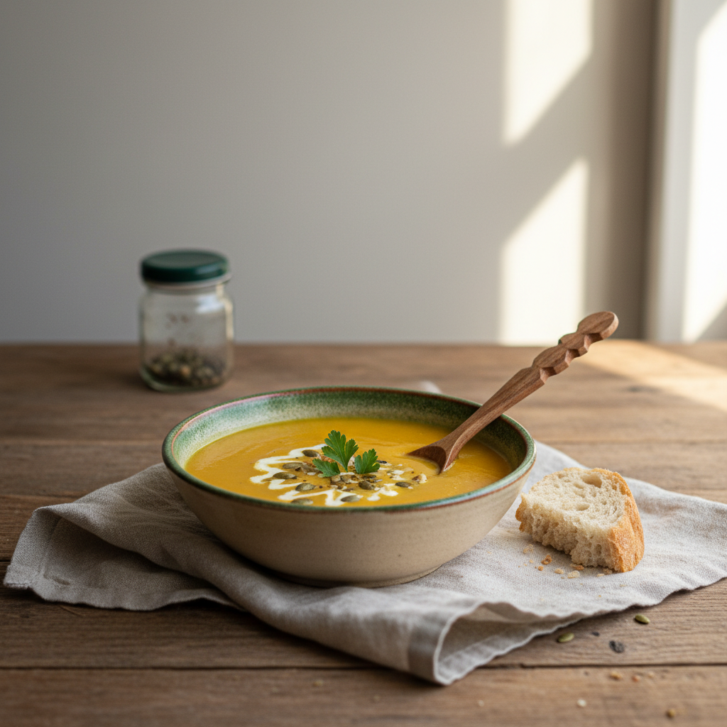 Welche Gewürze gehören in eine Kürbissuppe? Unwiderstehlich würzig