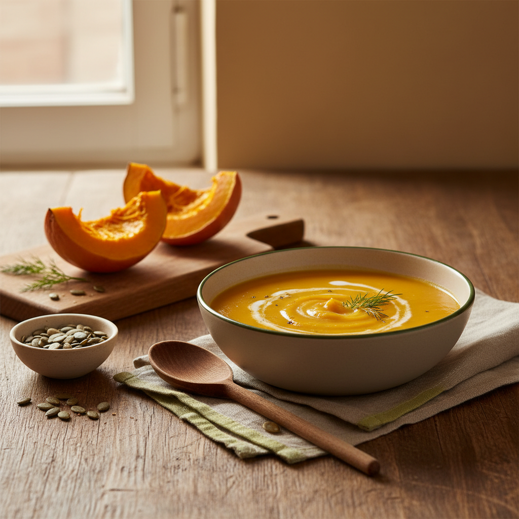 Wie bekomme ich die Kürbissuppe dicker? Unwiderstehlich cremig