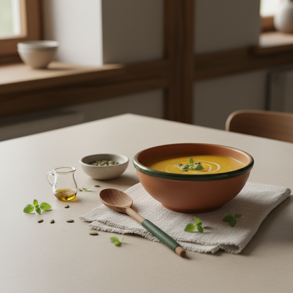 Wie kann ich Fade Kürbissuppe aufpeppen? Genial & schnell