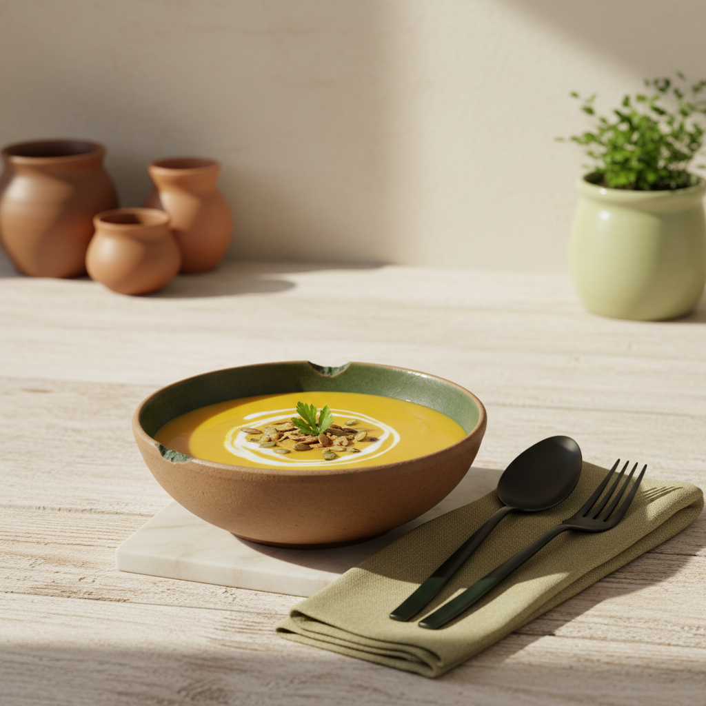 Welche Toppings kann man in Kürbissuppe geben? — Köstlich & Unwiderstehlich