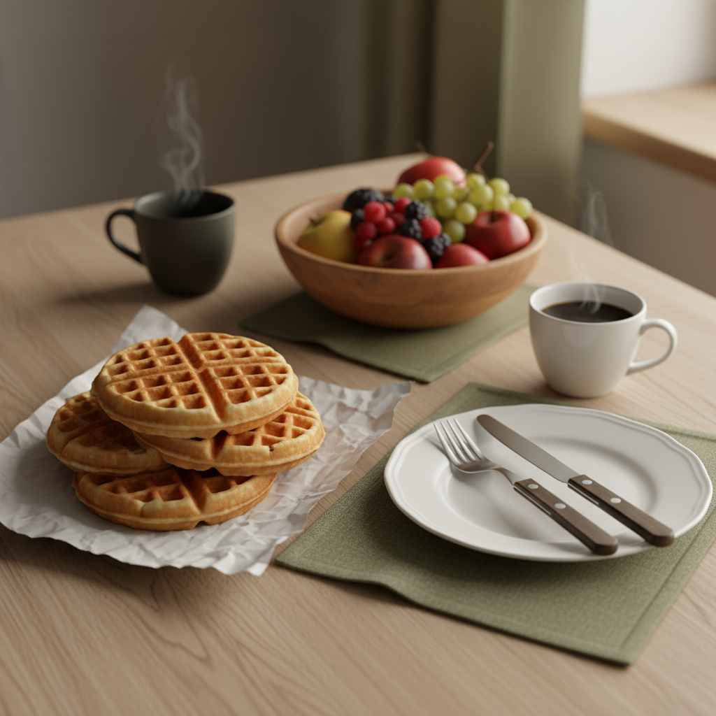 Kann man Waffelteig vorbereiten und später backen? – Genial & sicher