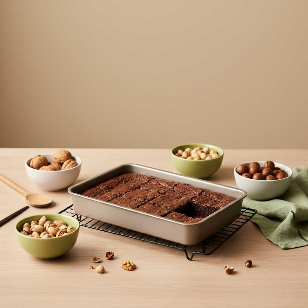 Welche Nüsse passen zu Brownies? – Geniale Geschmackstipps