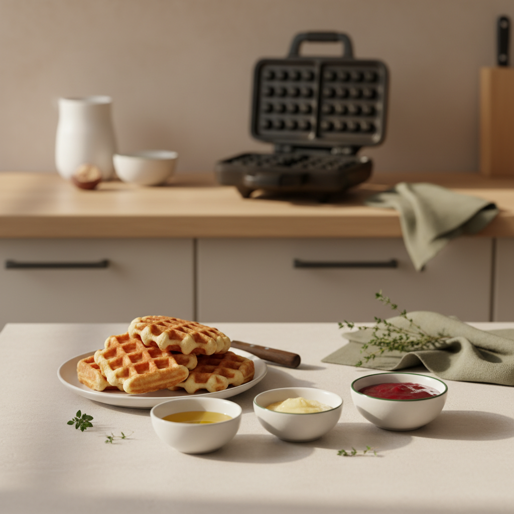 Welches Fett für Waffeleisen? Endlich sicher wissen!