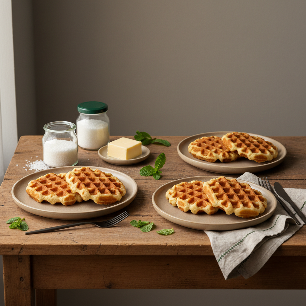 Was ist der Unterschied zwischen einer normalen Waffel und einer belgischen Waffel? – überraschend kraftvoll erklärt