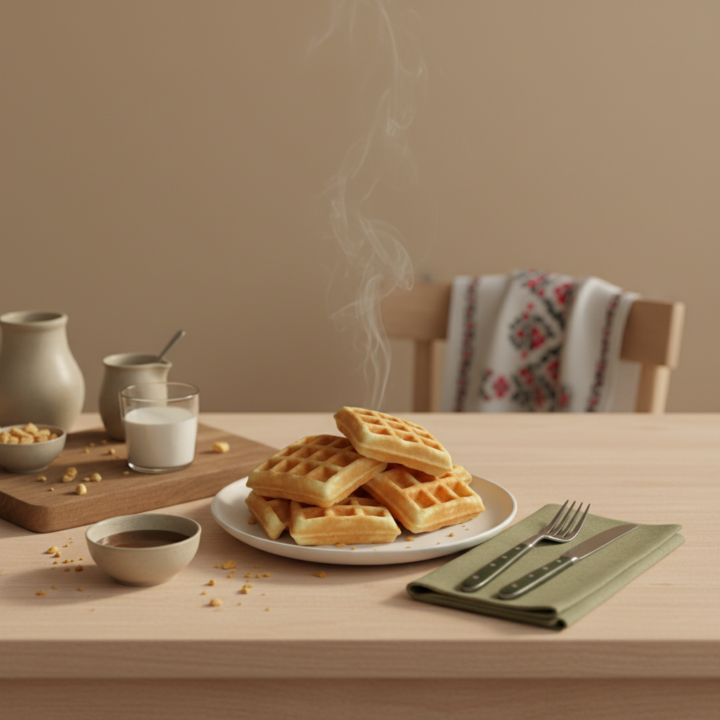 Wie kann ich Waffeln knusprig halten? – Endlich ultimative Tipps