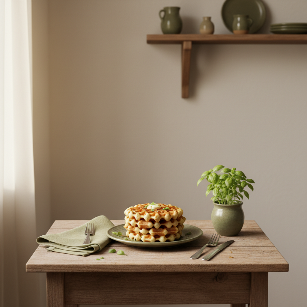 Warum werden meine Waffeln nicht knusprig?