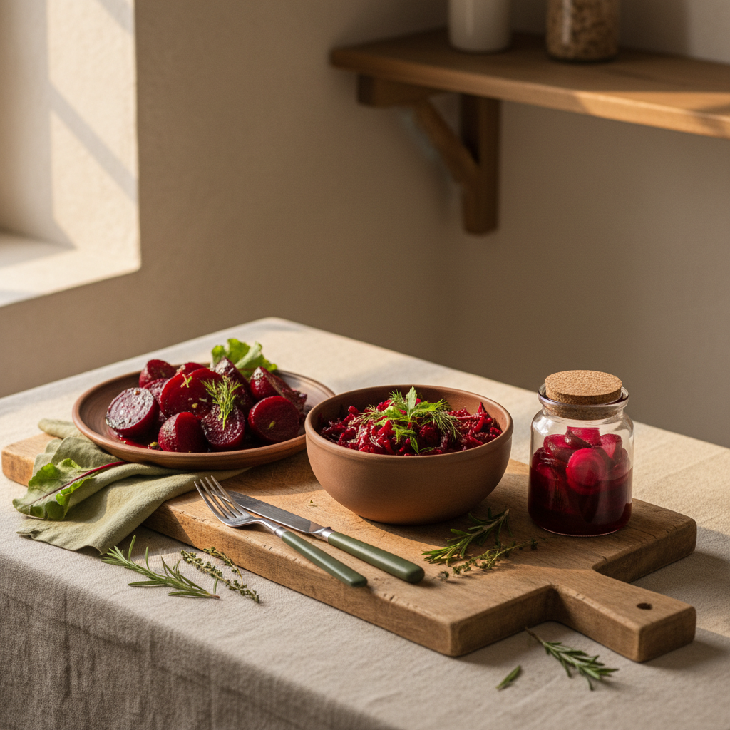Wie isst man Rote Beete am besten? Entzückend einfach & kraftvoll