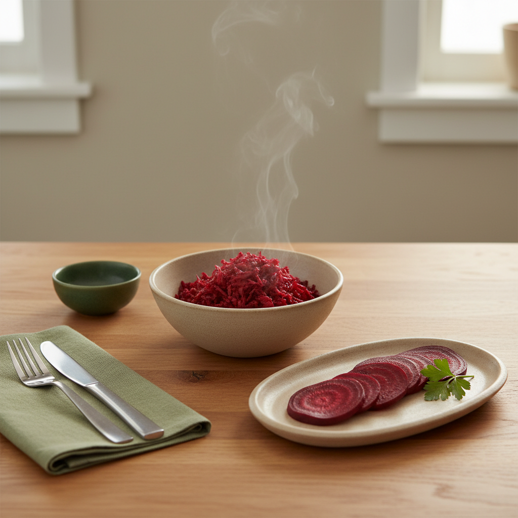 Was ist gesünder, Rote Bete roh oder gekocht? – Überraschend kraftvoll