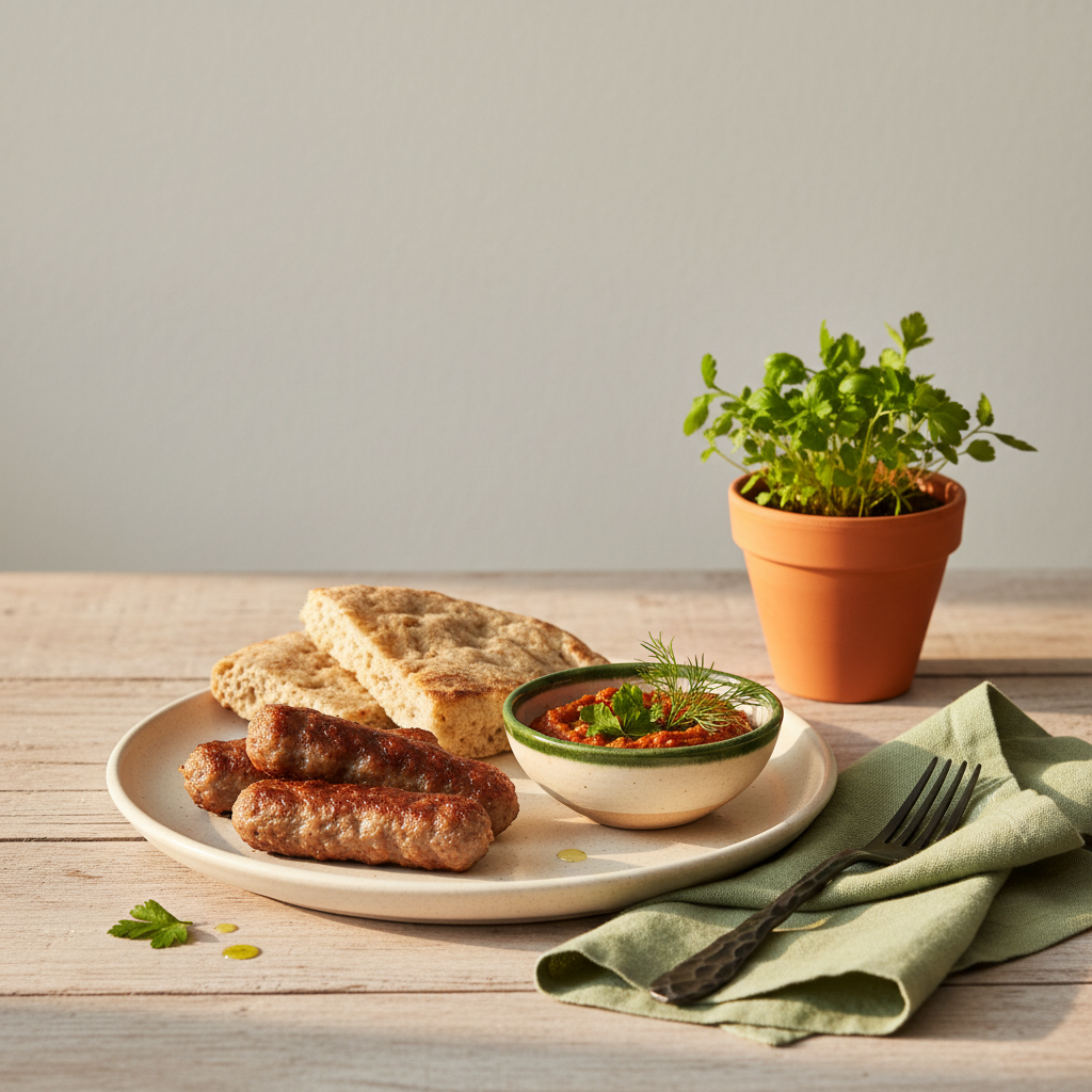 Wie lange muss man Cevapcici braten? Köstlich & Sicher