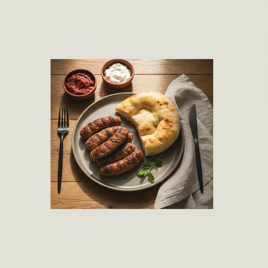 Wie isst man Cevapcici? – Köstlich & Ultimativ