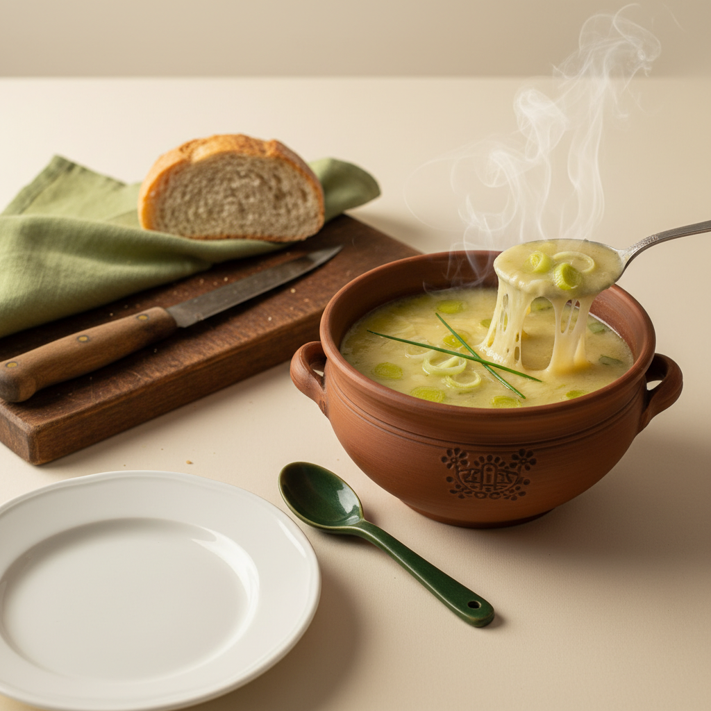 Wie dicke ich eine Käse-Lauch-Suppe an? – Einfach & köstlich