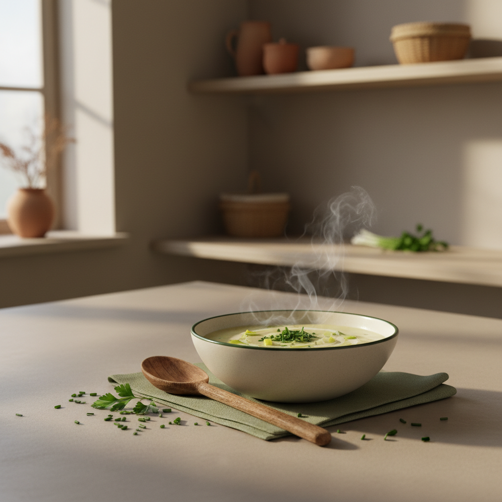 Womit kann man Käse-Lauch-Suppe würzen? Ultimativ verführerische Ideen