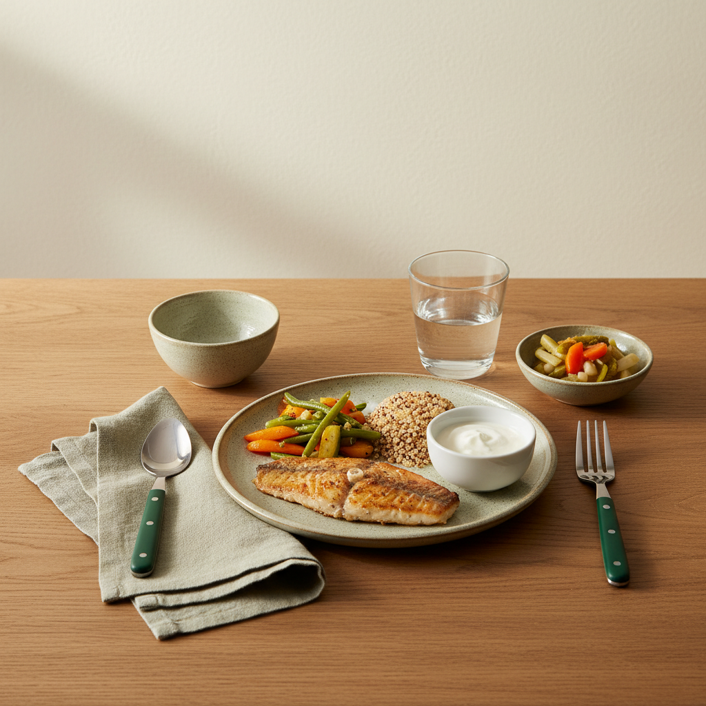 Was sollte man ab 60 essen? – Ein kraftvoller, liebevoller Ernährungsplan