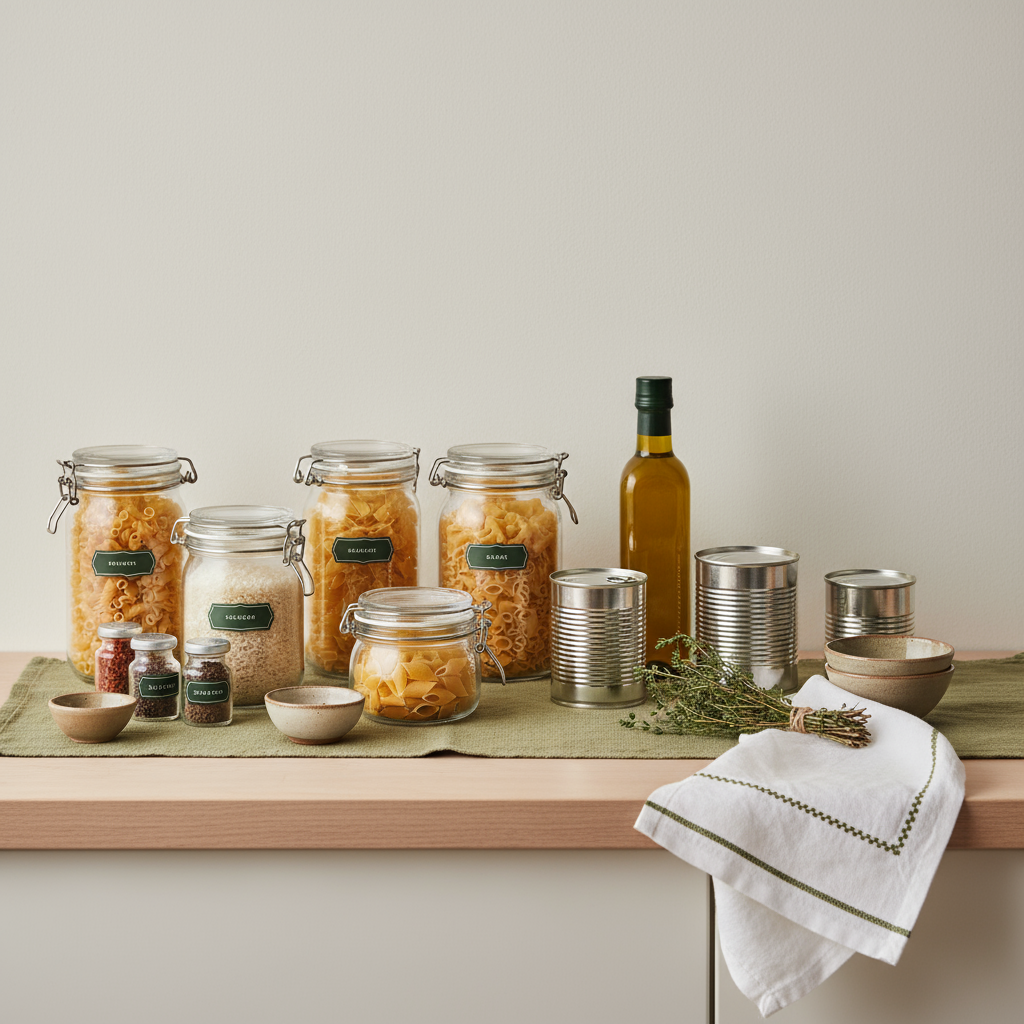 Welche Zutaten braucht man immer zuhause? Unbedingt genial