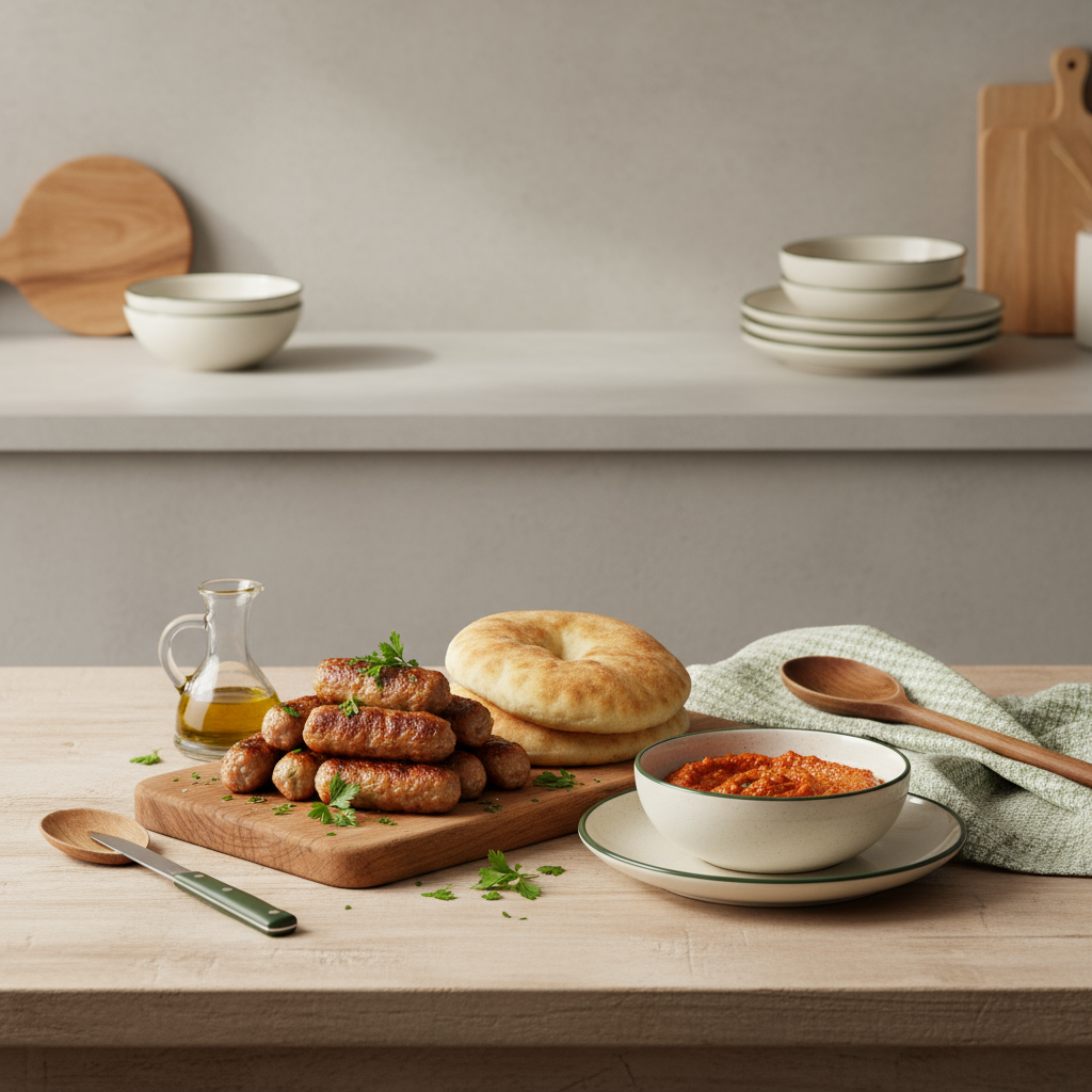 Warum Cevapcici lange kneten? – Unglaublich effektiv