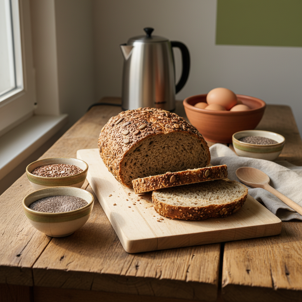 Welches Brot hat keine Kohlenhydrate? – Unglaublich einfach