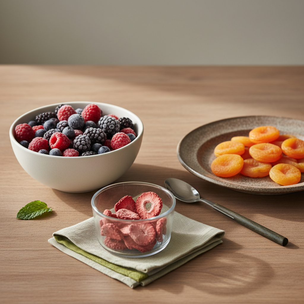 Sind gefrorene Trockenfrüchte gesund? – Überraschend kraftvoll