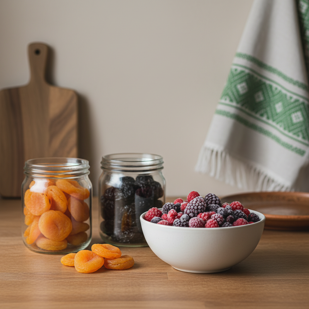 Was ist besser, gefrorenes Obst oder Trockenfrüchte? – Die ultimative, überraschende Antwort