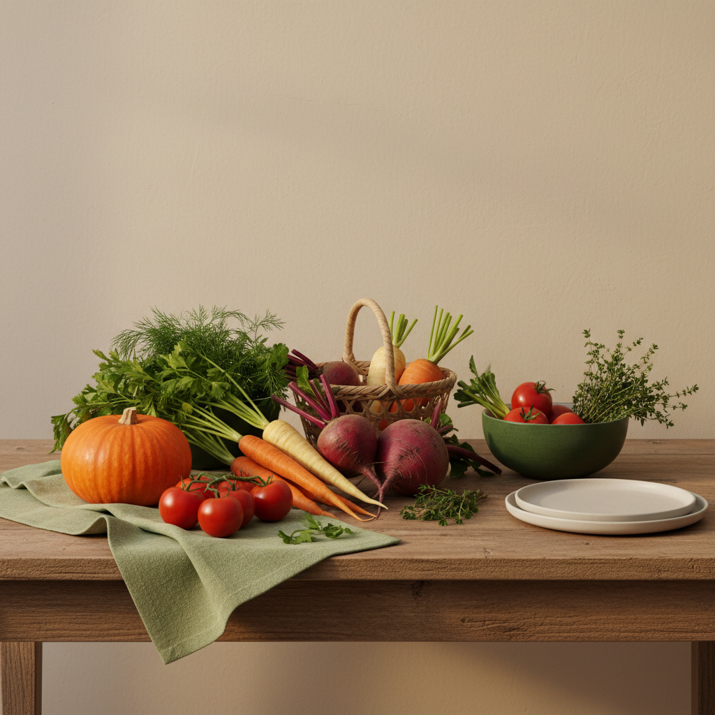 Welches Gemüse gibt es aktuell? Entdecke den kraftvollen Saisonkalender Gemüse 2024–2025