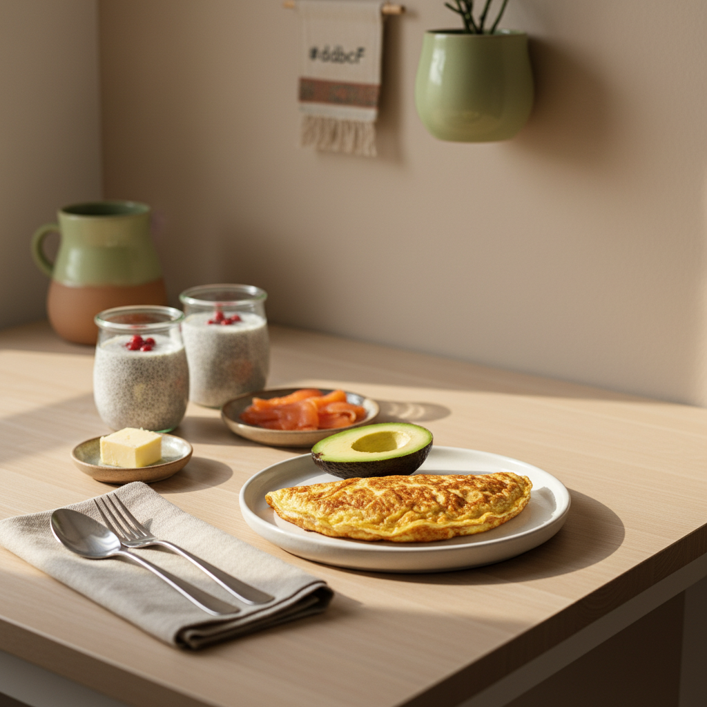 Was frühstücken bei einer Keto-Diät? Einfach & kraftvoll