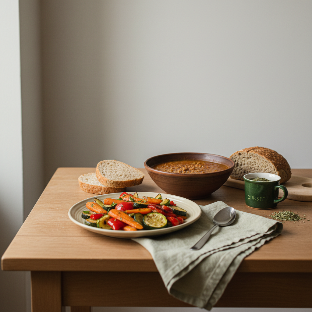 Was macht vegetarische Ernährung mit dem Körper? – Positiv und kraftvoll erklärt