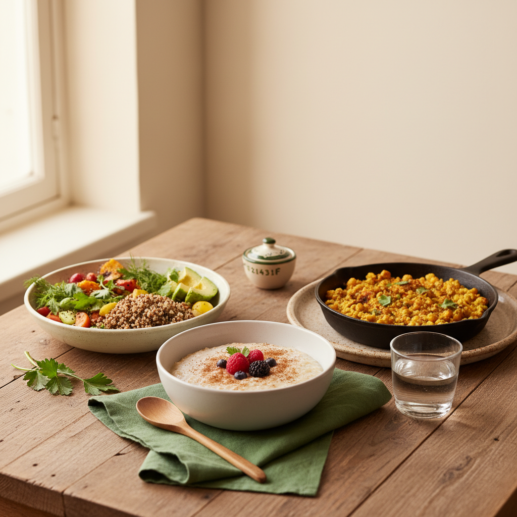 Was soll man einem Vegetarier zu essen geben? – Begeisterndes Power-Menü