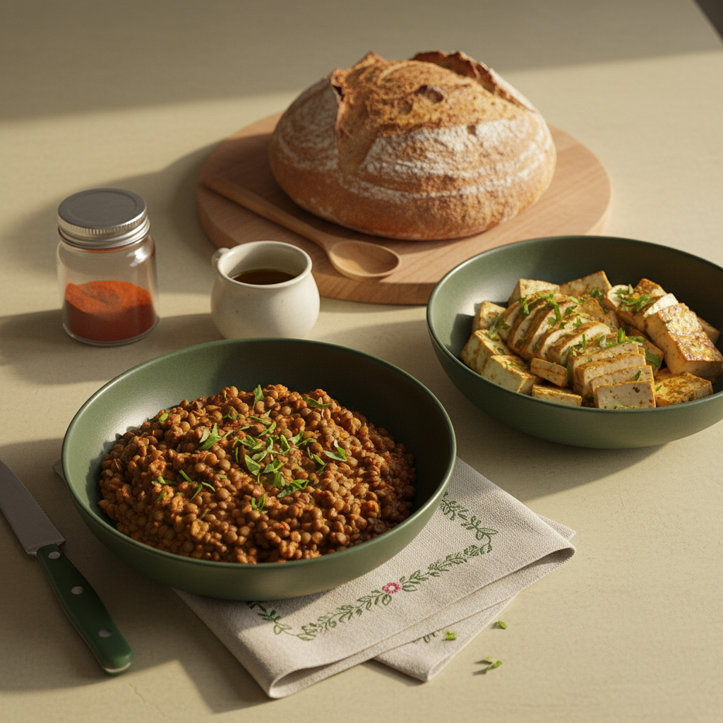 Was essen Vegetarier als Ersatz für Fleisch? Geniale Protein-Alternativen