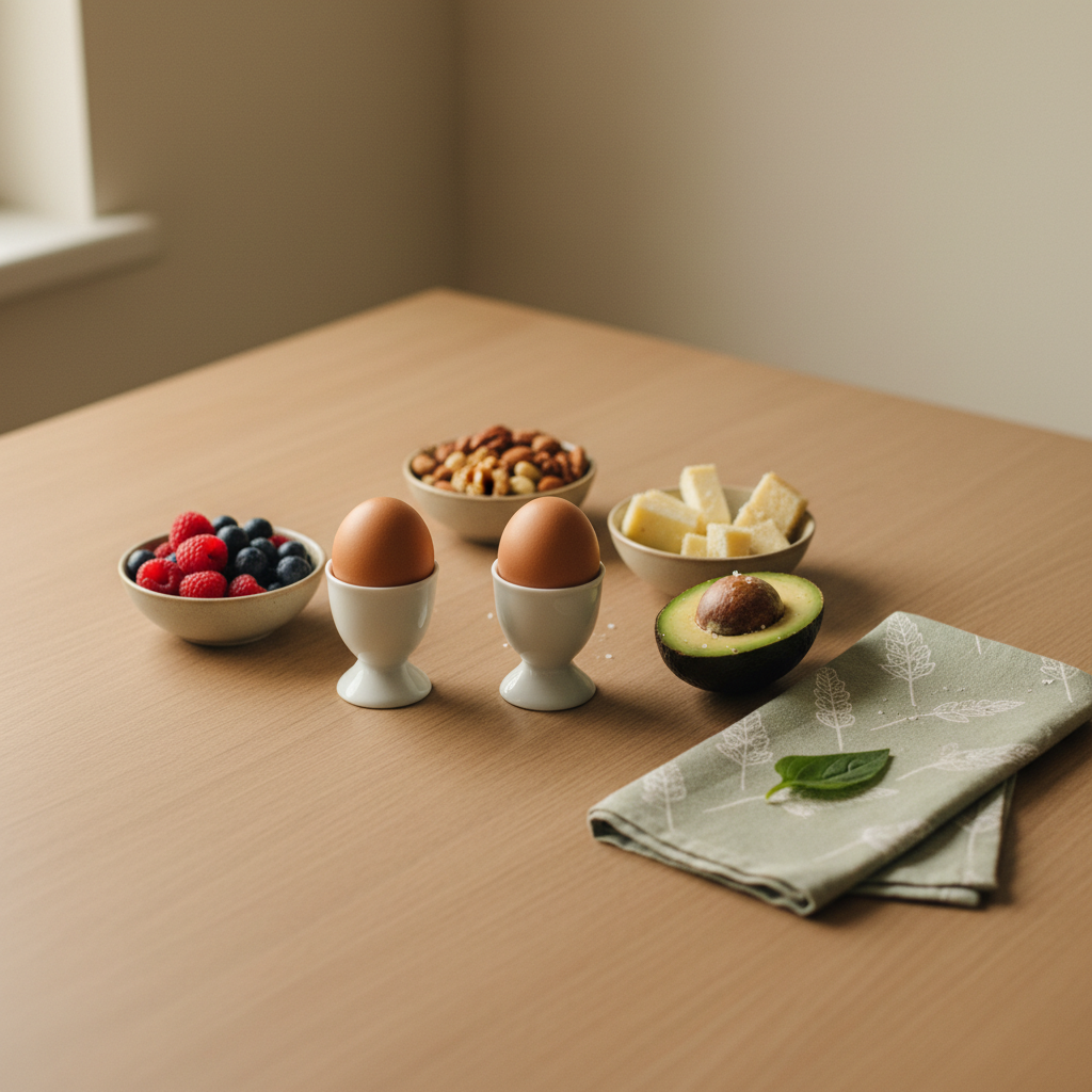 Was darf man bei Keto frühstücken? – Genial einfach & kraftvoll