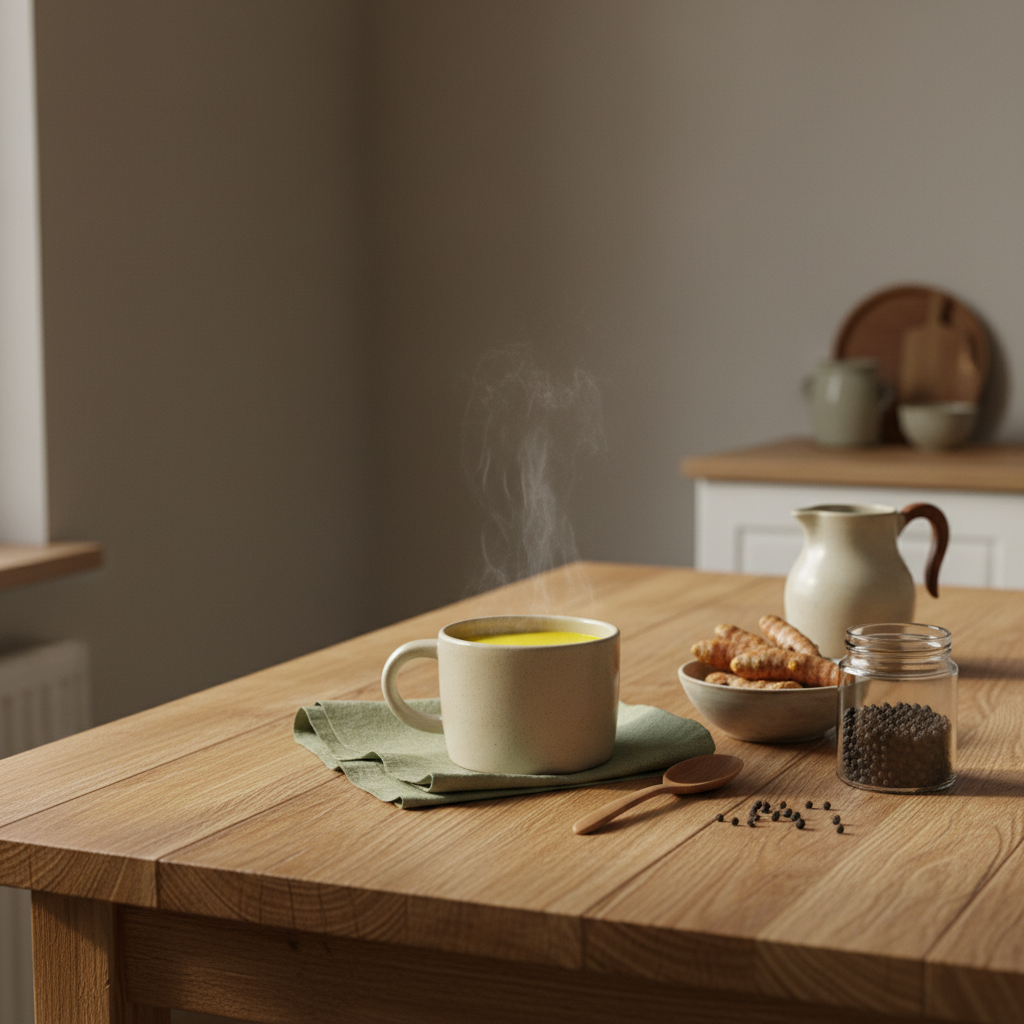 Reduziert das Trinken von Kurkumamilch Bauchfett? Überraschend effektiv