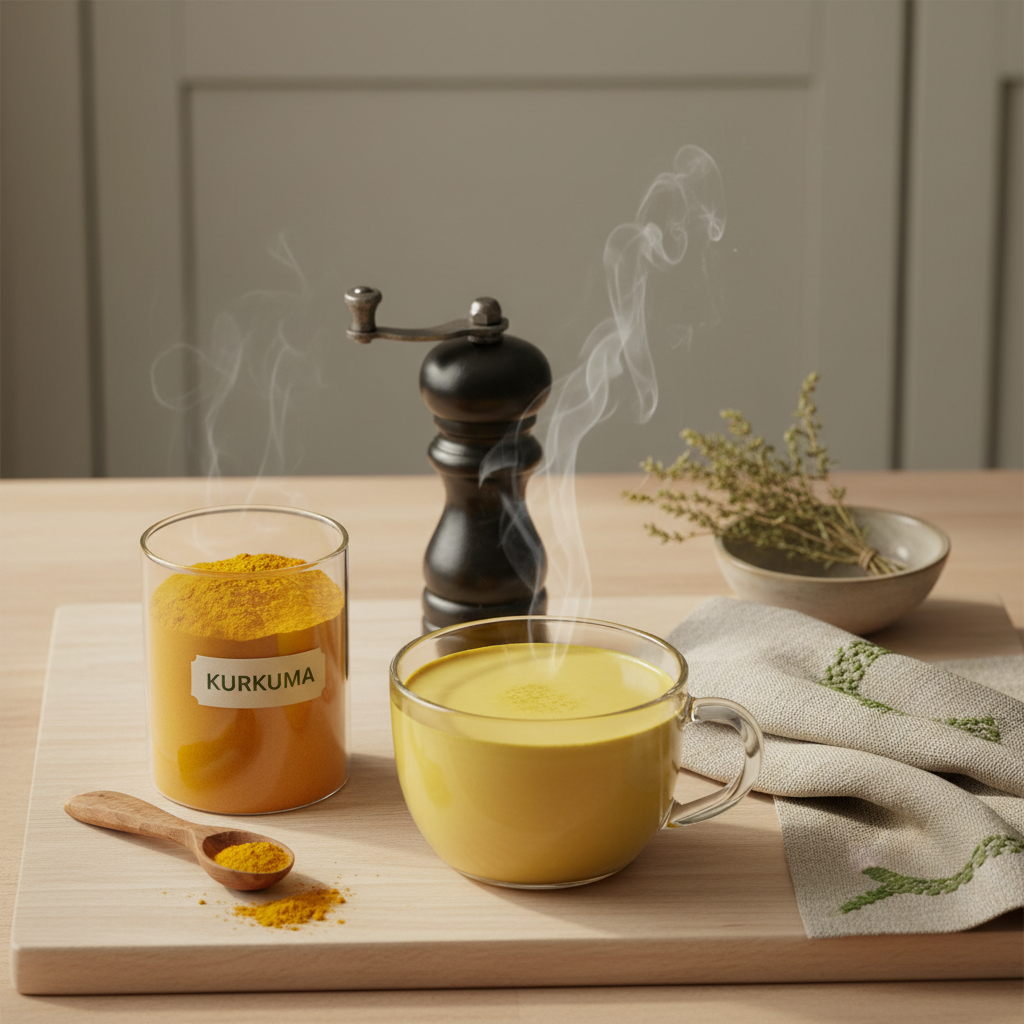 Ist goldene Milch gut zum Abnehmen? Überraschend effektiv