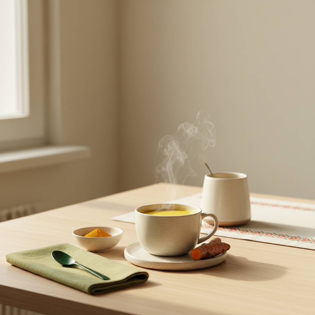 Was passiert, wenn wir täglich Kurkumamilch für die Haut trinken? – Erstaunliche Vorteile